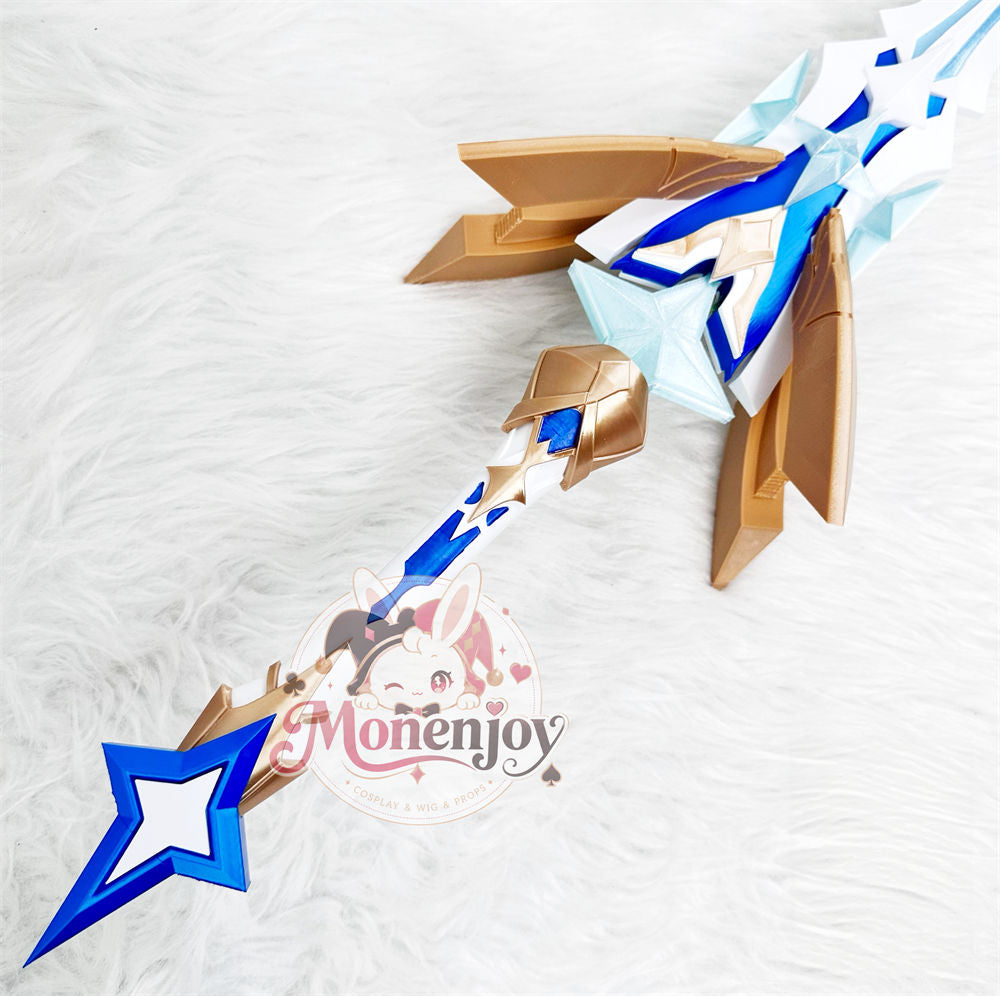 Monenjoy 原神 星鋒の剣 112cm コスプレ道具｜PLA製 片手剣 モチーフ武器 MONENJOY