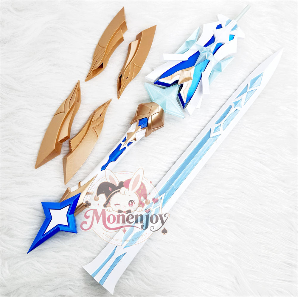 Monenjoy 原神 星鋒の剣 112cm コスプレ道具｜PLA製 片手剣 モチーフ武器 MONENJOY