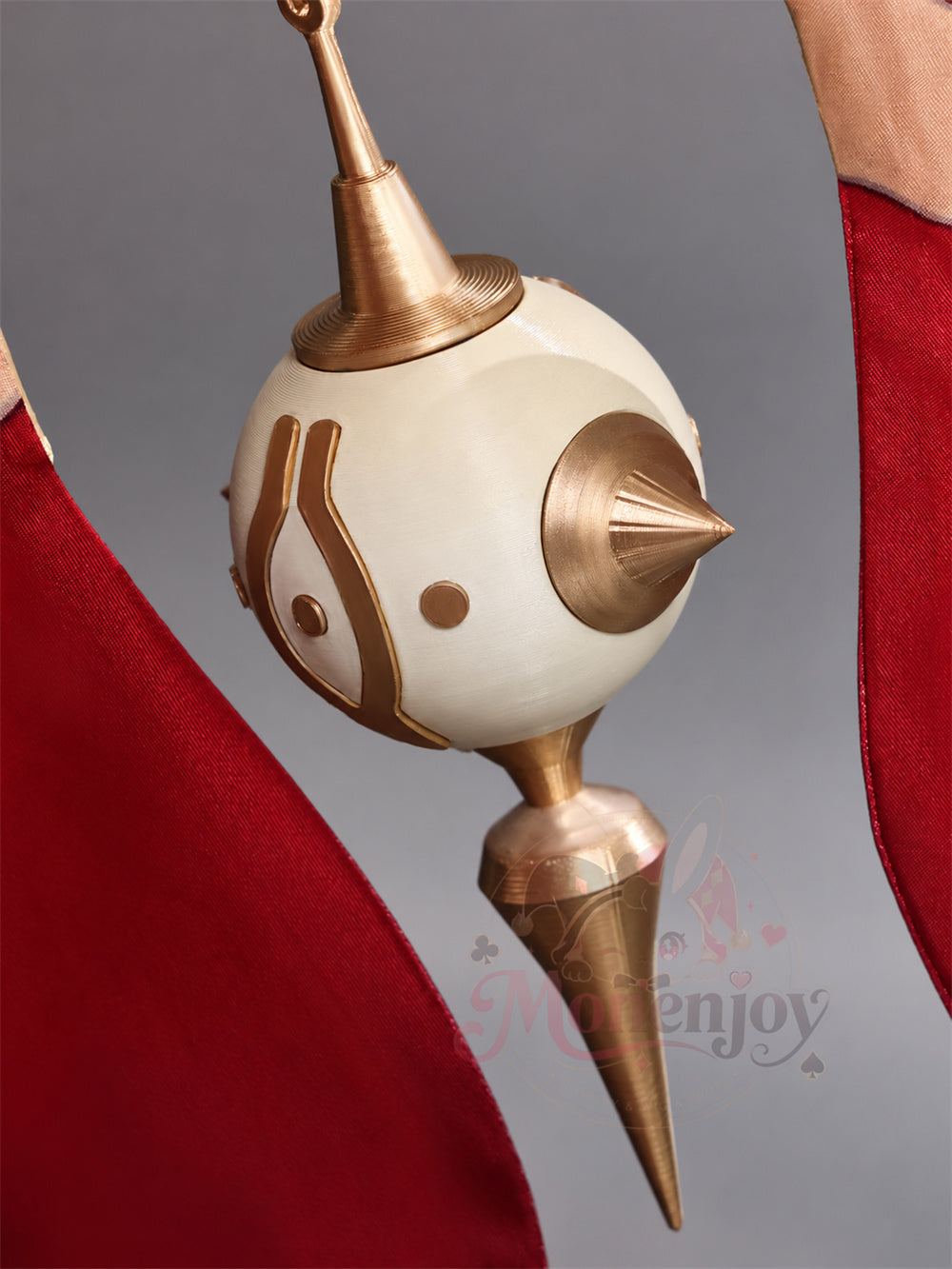 Monenjoy 原神　淑女(シニョーラ　コスプレ衣装　愚人衆（ファデュイ）執行官　3dPLA材質Ver　コスチューム Monenjoy