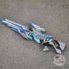 Monenjoy 原神 スネージナヤ 　コスプレ道具　72cm　銃モデル　武器モデル　PU＋アクリル材質　イベント舞台対応 MONENJOY