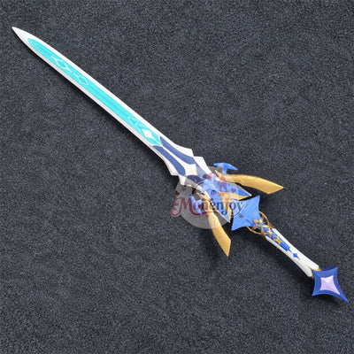 Monenjoy 原神 旅人 星峰の剣 コスプレ武器道具｜全長約110cm・PLA製