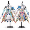 Monenjoy 原神 ヴェスナ コスプレ衣装｜金属製パーツ・ホログラム妖精の羽付き