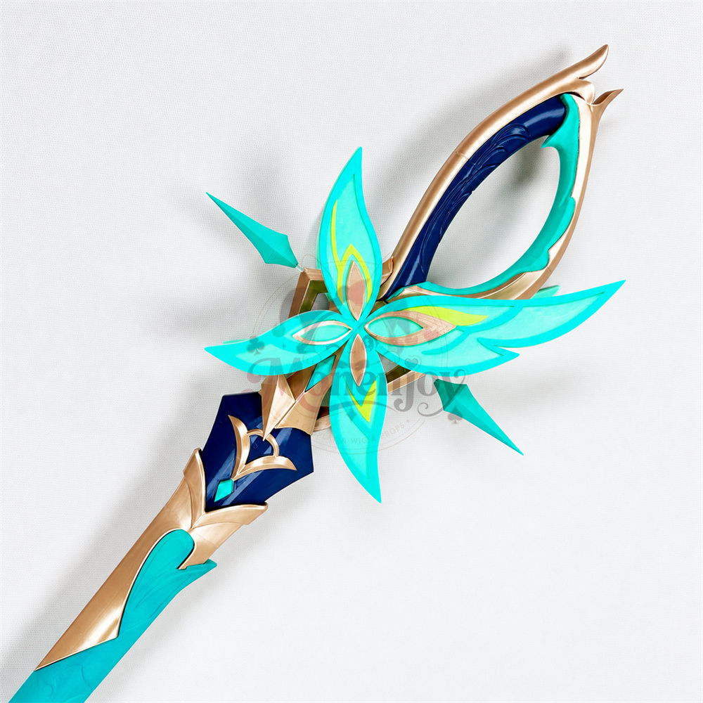 Monenjoy 原神 蝶の羽化&nbsp;ヴェスナ モチーフ武器モデル　PLA材質　コスプレ道具　Prop 100cm 軽量PLA製・分割式 MONENJOY