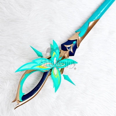 Monenjoy 原神 蝶の羽化&nbsp;ヴェスナ モチーフ武器モデル　PLA材質　コスプレ道具　Prop 100cm 軽量PLA製・分割式 MONENJOY