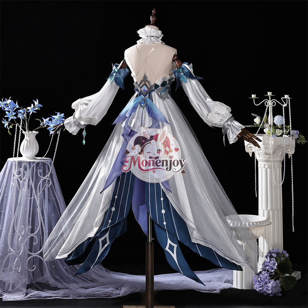 Monenjoy　原神 ヴォジャニーツァ / Vodyanitsa 3dPLA材質パーツVer　コスチューム　ドレス風　舞台服 Monenjoy
