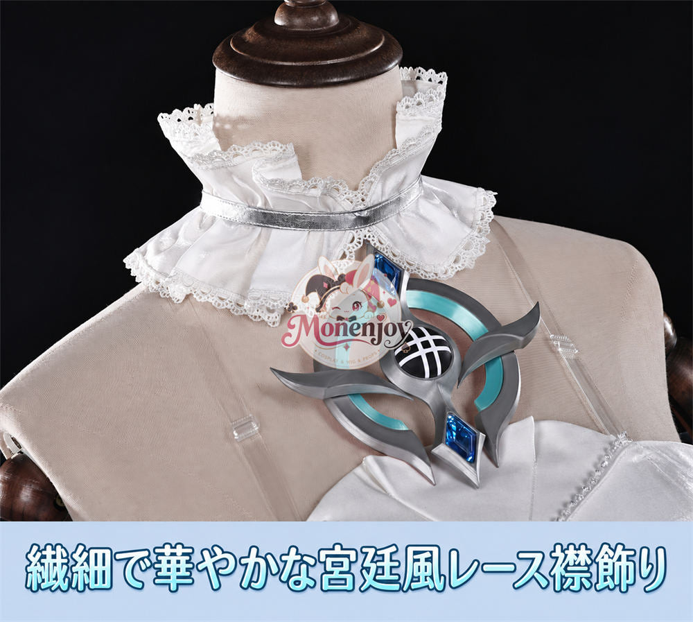 Monenjoy　原神 ヴォジャニーツァ / Vodyanitsa 3dPLA材質パーツVer　コスチューム　ドレス風　舞台服 Monenjoy