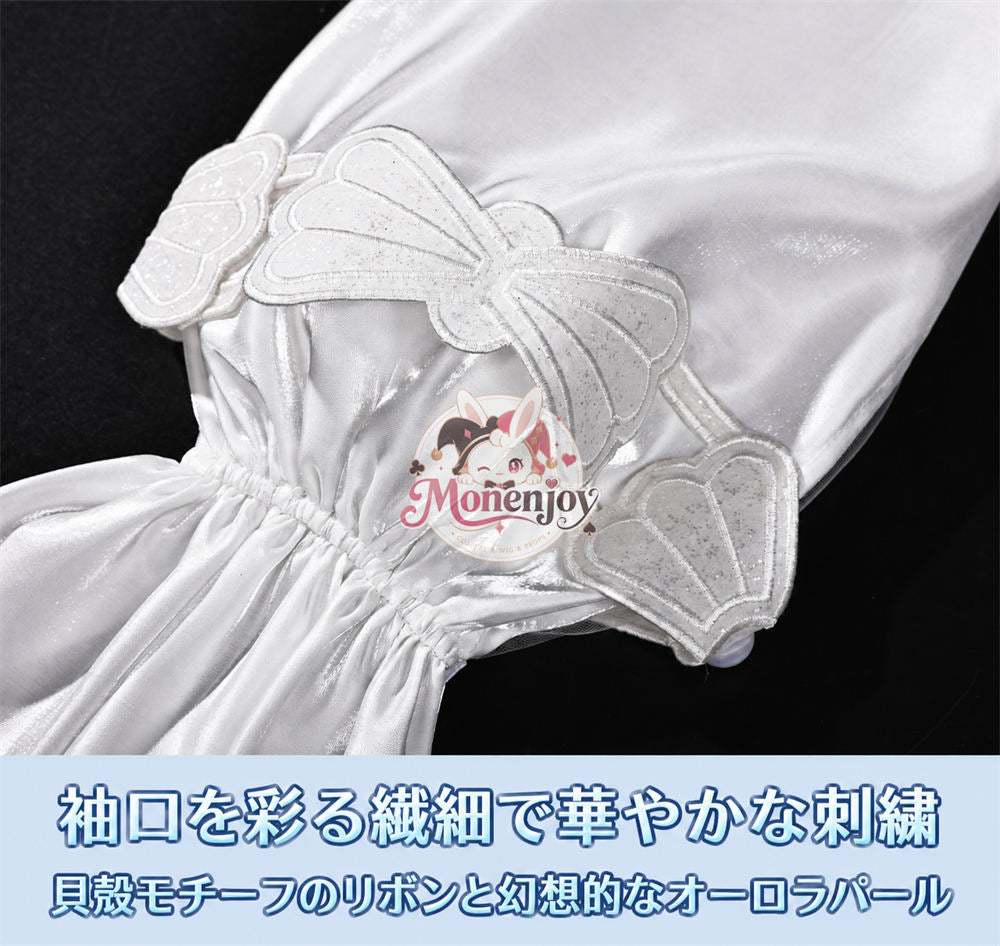 Monenjoy　原神 ヴォジャニーツァ / Vodyanitsa 3dPLA材質パーツVer　コスチューム　ドレス風　舞台服 Monenjoy