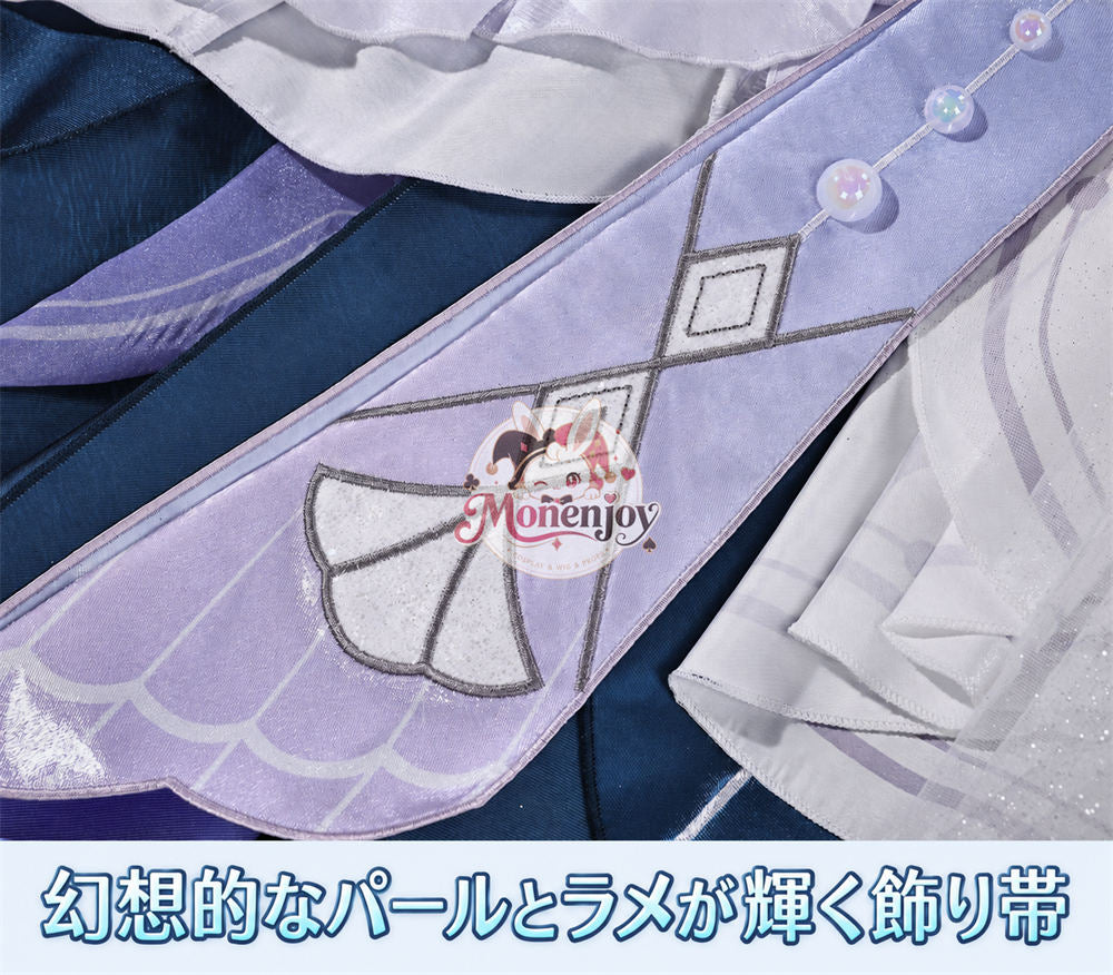 Monenjoy　原神 ヴォジャニーツァ / Vodyanitsa 3dPLA材質パーツVer　コスチューム　ドレス風　舞台服 Monenjoy