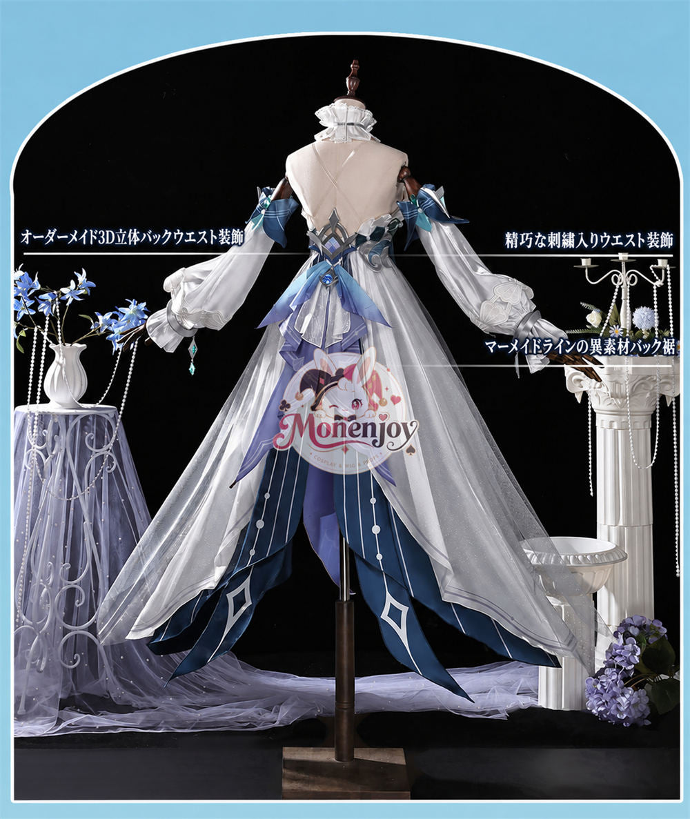 Monenjoy　原神 ヴォジャニーツァ / Vodyanitsa 3dPLA材質パーツVer　コスチューム　ドレス風　舞台服 Monenjoy
