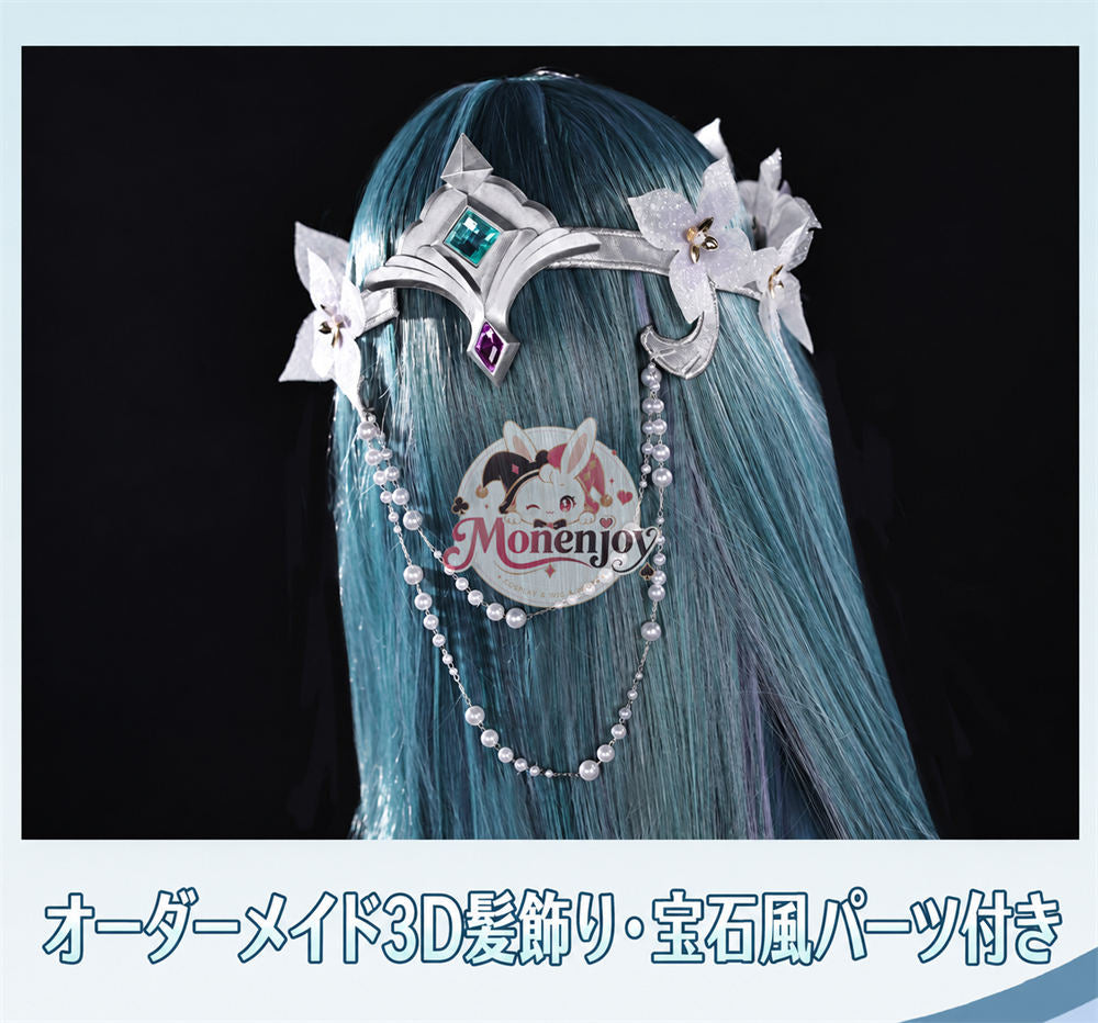 Monenjoy　原神 ヴォジャニーツァ / Vodyanitsa 3dPLA材質パーツVer　コスチューム　ドレス風　舞台服 Monenjoy