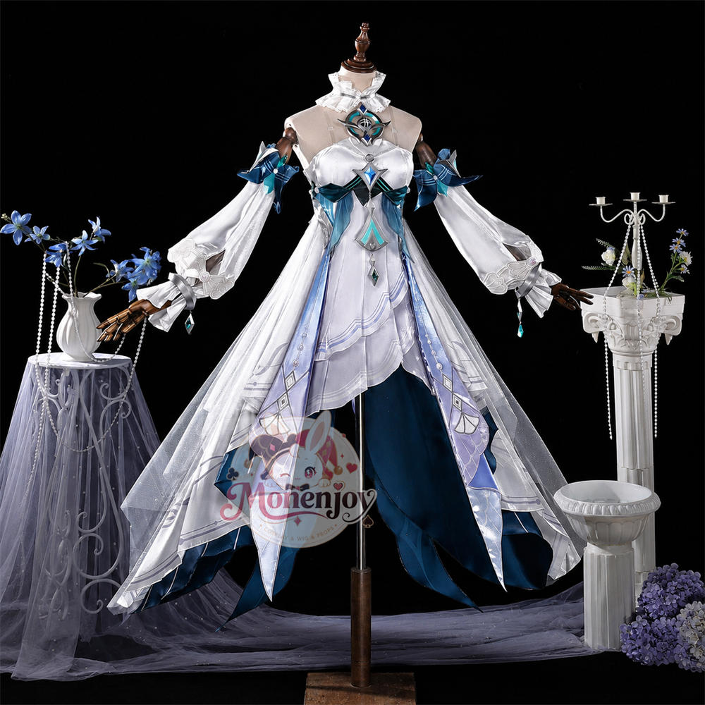 Monenjoy　原神 ヴォジャニーツァ / Vodyanitsa 3dPLA材質パーツVer　コスチューム　ドレス風　舞台服 Monenjoy