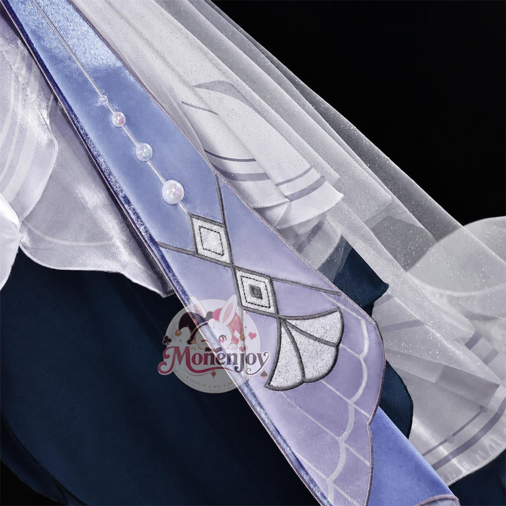 Monenjoy　原神 ヴォジャニーツァ / Vodyanitsa 3dPLA材質パーツVer　コスチューム　ドレス風　舞台服 Monenjoy