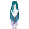 Monenjoy 原神 ヴォジャニーツァ（Vodyanitsa）コスプレウィッグ 115cm｜耐熱かつら MONENJOY