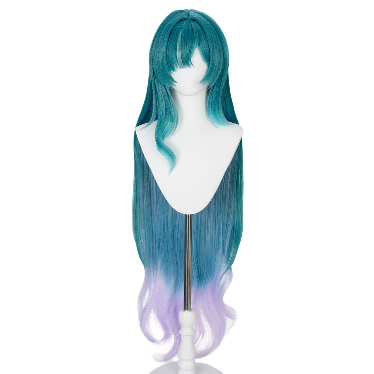 Monenjoy 原神 ヴォジャニーツァ（Vodyanitsa）コスプレウィッグ 115cm｜耐熱かつら MONENJOY
