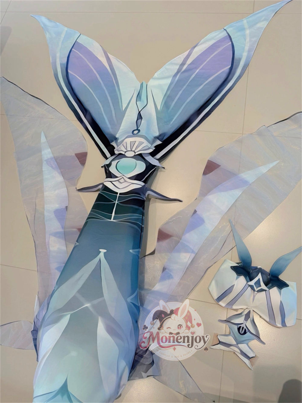 原神 ヴォジャニーツァ 人魚服｜Genshin Impact Vodyanitsa Mermaid Costume｜Monenjoy Monenjoy