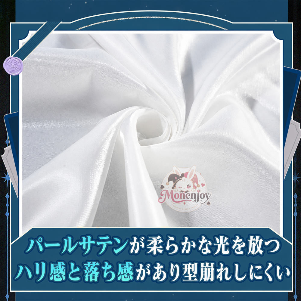 Monenjoy 原神 ヴォジャニーツァ コスプレ衣装｜金属製パーツ・発光対応 豪華刺繍コスチューム MONENJOY