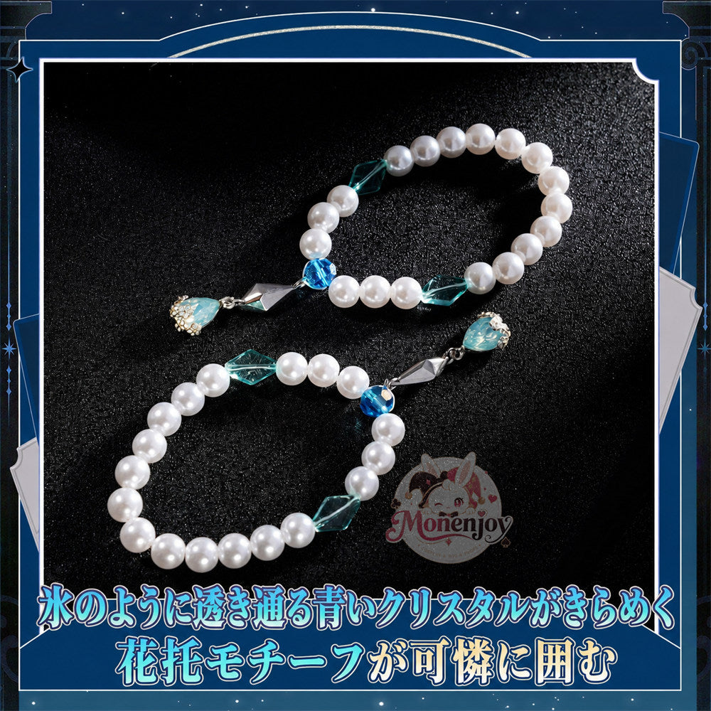 Monenjoy 原神 ヴォジャニーツァ コスプレ衣装｜金属製パーツ・発光対応 豪華刺繍コスチューム MONENJOY
