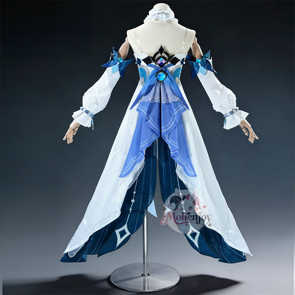 Monenjoy 原神 ヴォジャニーツァ コスプレ衣装｜金属製パーツ・発光対応 豪華刺繍コスチューム MONENJOY