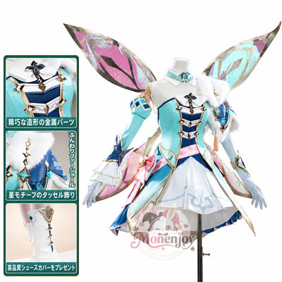 原神 ヴェスナ（Vesna）金属製パーツVer. コスプレ衣装　シューズカバー付　コスチューム　｜Monenjoy Monenjoy