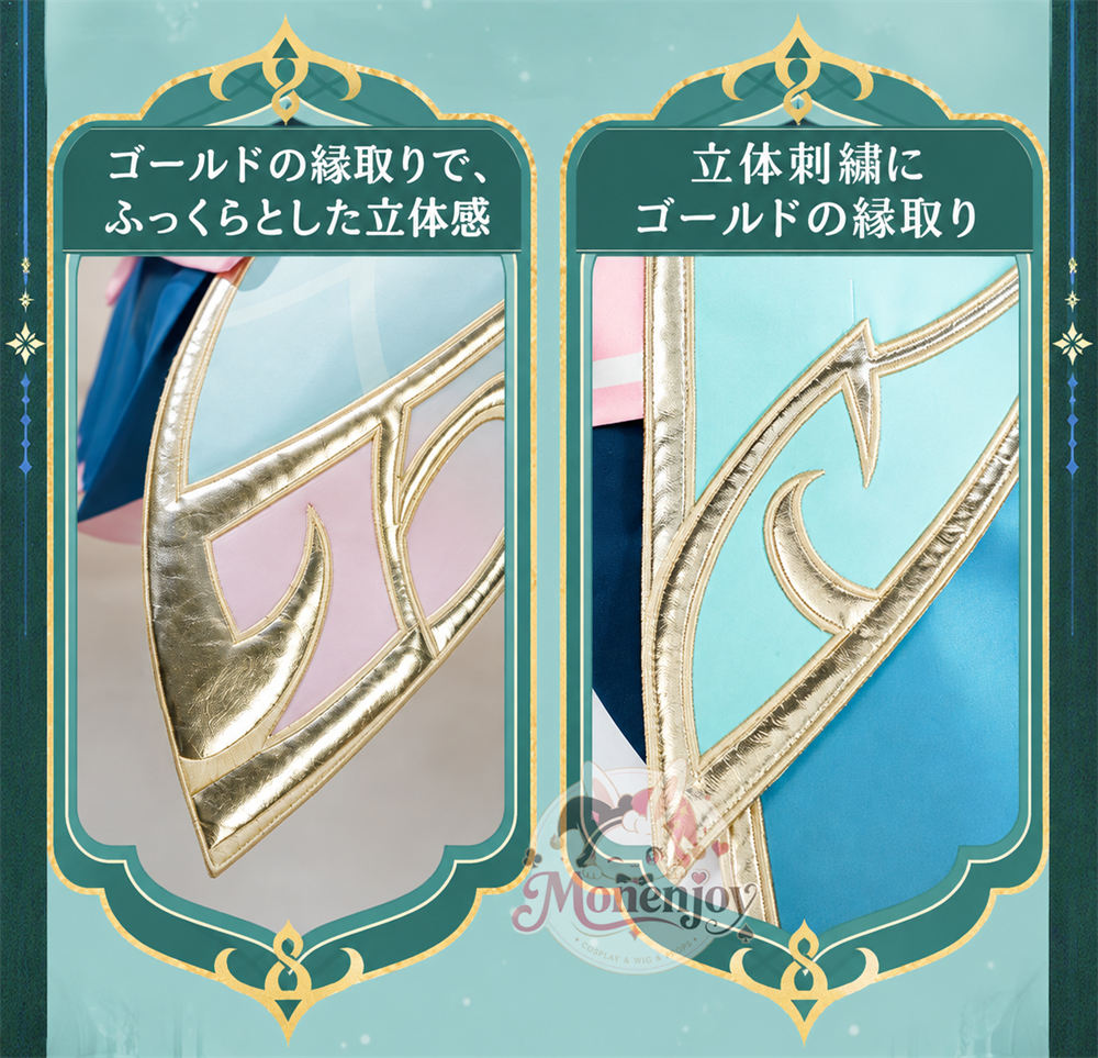 原神 ヴェスナ（Vesna）金属製パーツVer. コスプレ衣装　シューズカバー付　コスチューム　｜Monenjoy Monenjoy