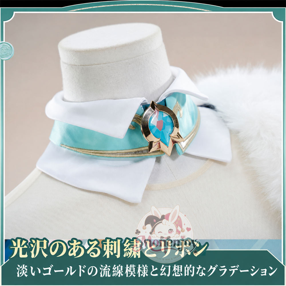 原神 ヴェスナ（Vesna）金属製パーツVer. コスプレ衣装　シューズカバー付　コスチューム　｜Monenjoy Monenjoy