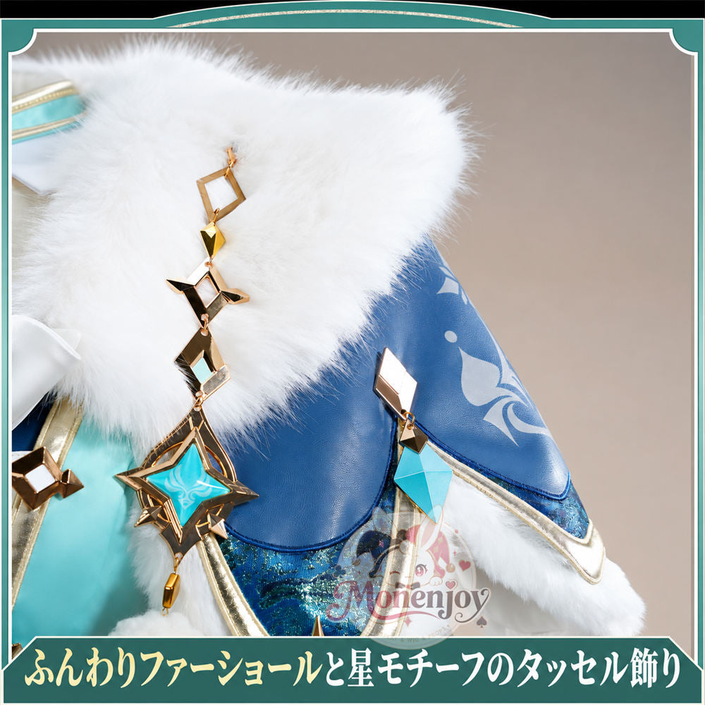 原神 ヴェスナ（Vesna）金属製パーツVer. コスプレ衣装　シューズカバー付　コスチューム　｜Monenjoy Monenjoy