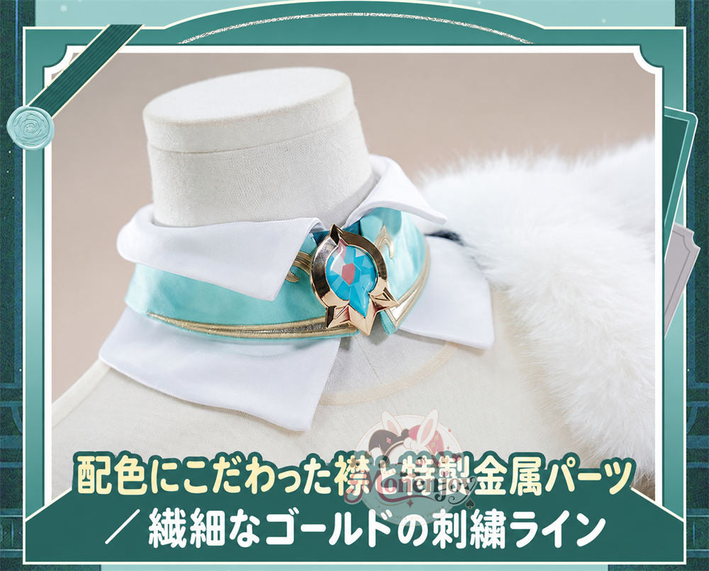 原神 ヴェスナ（Vesna）金属製パーツVer. コスプレ衣装　シューズカバー付　コスチューム　｜Monenjoy Monenjoy