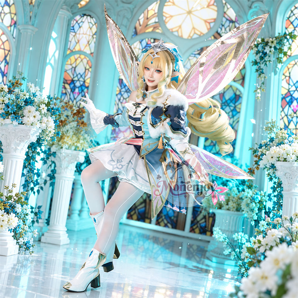 原神 ヴェスナ（Vesna）金属製パーツVer. コスプレ衣装　シューズカバー付　コスチューム　｜Monenjoy Monenjoy