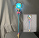Monenjoy 崩壊スターレイル ヒアンシー　餅武器　100cm　コスプレ道具　発光　法杖　武器モデルGS-1146　PLA3dプリント製　道具 - Monenjoy