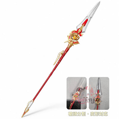Monenjoy 崩壊スターレイル 姫子 旅立ち コスプレ道具　長柄武器モデル　230cm　Pla材質 スタレ　レプリカ&nbsp; MONENJOY