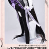 Monenjoy 魔法少女まどか☆マギカ　暁美ほむら コスプレ衣装｜Magia Day 2026 ドレス・サテン・3Dプリント装飾 まどマギ　ドレス