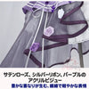 Monenjoy 魔法少女まどか☆マギカ　暁美ほむら コスプレ衣装｜Magia Day 2026 ドレス・サテン・3Dプリント装飾 まどマギ　ドレス