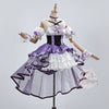 Monenjoy 魔法少女まどか☆マギカ　暁美ほむら コスプレ衣装｜Magia Day 2026 ドレス・サテン・3Dプリント装飾 まどマギ　ドレス