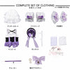 Monenjoy 魔法少女まどか☆マギカ　暁美ほむら コスプレ衣装｜Magia Day 2026 ドレス・サテン・3Dプリント装飾 まどマギ　ドレス
