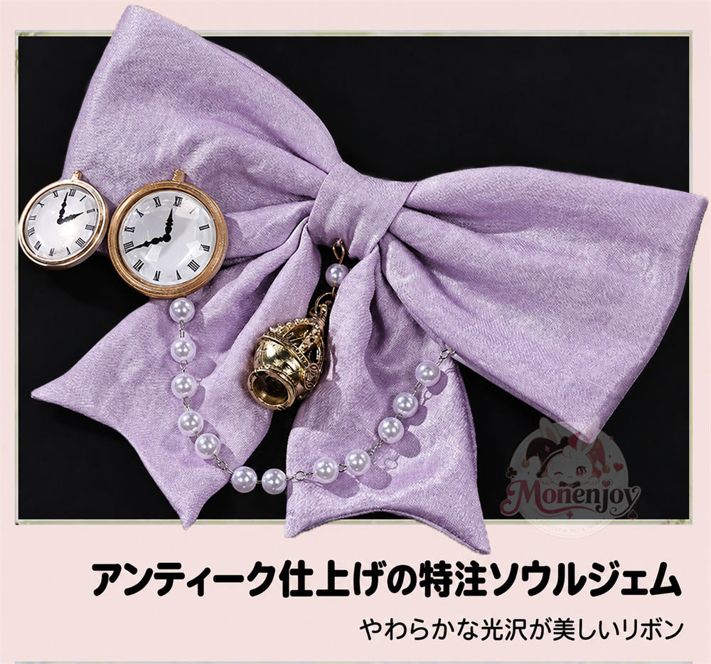 Monenjoy 魔法少女まどか☆マギカ　暁美ほむら コスプレ衣装｜Magia Day 2026 ドレス・サテン・3Dプリント装飾 まどマギ　ドレス
