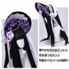 Monenjoy 魔法少女まどか☆マギカ　暁美ほむら コスプレ衣装｜Magia Day 2026 ドレス・サテン・3Dプリント装飾 まどマギ　ドレス