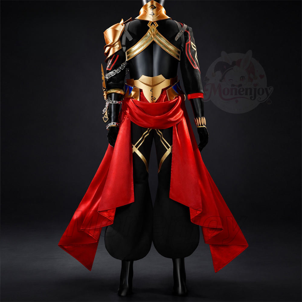限定販売　Monenjoy　崩壊スターレイル ギルガメッシュ  コスプレ　金属製パーツUP　PLa肩甲付　スタレ　コスチューム MONENJOY