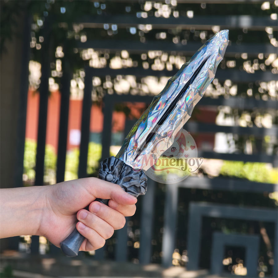 【Monenjoy】崩壊スターレイル 遠坂凛 モチーフ武器 35cm｜PU製 コスプレ道具 非発光・不透明 MONENJOY