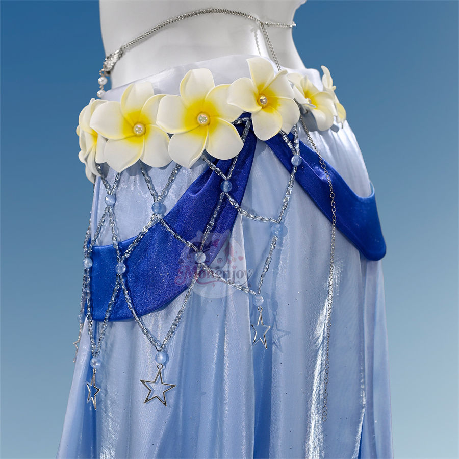 Monenjoy 崩壊スターレイル ロビン 夏空の歌＆アベンチュリン 波と戯れる夏 コスプレ衣装 夏服コスチューム cosplay イベント衣装 Monenjoy