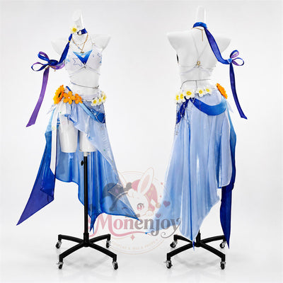Monenjoy 崩壊スターレイル ロビン 夏空の歌＆アベンチュリン 波と戯れる夏 コスプレ衣装 夏服コスチューム cosplay イベント衣装 Monenjoy