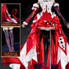 Monenjoy　崩壊スターレイル　星神アッハ コスプレ衣装　約3mトレーン・仮面ヘッドドレス　洋服風　舞台服 MONENJOY
