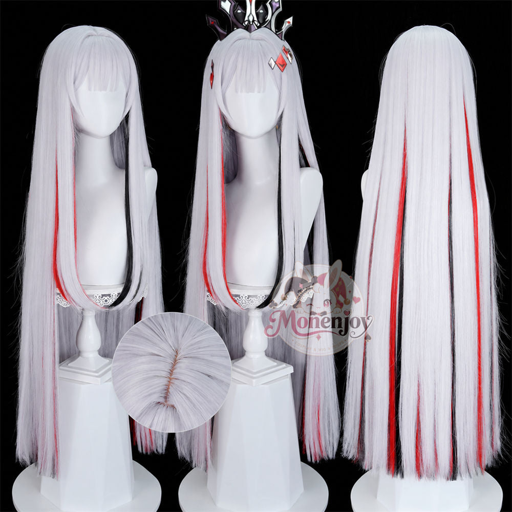 Monenjoy 崩壊スターレイル 虚照 星神アッハ コスプレ 鬘　ウィッグ 98cm耐熱ウィッグ　自然感 Monenjoy