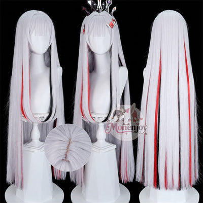 Monenjoy 崩壊スターレイル 虚照 星神アッハ コスプレ 鬘　ウィッグ 98cm耐熱ウィッグ　自然感 Monenjoy