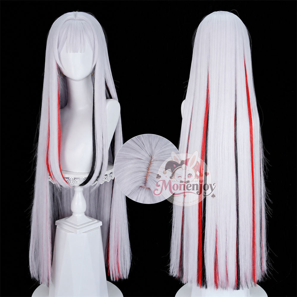 Monenjoy 崩壊スターレイル 虚照 星神アッハ コスプレ 鬘　ウィッグ 98cm耐熱ウィッグ　自然感 Monenjoy