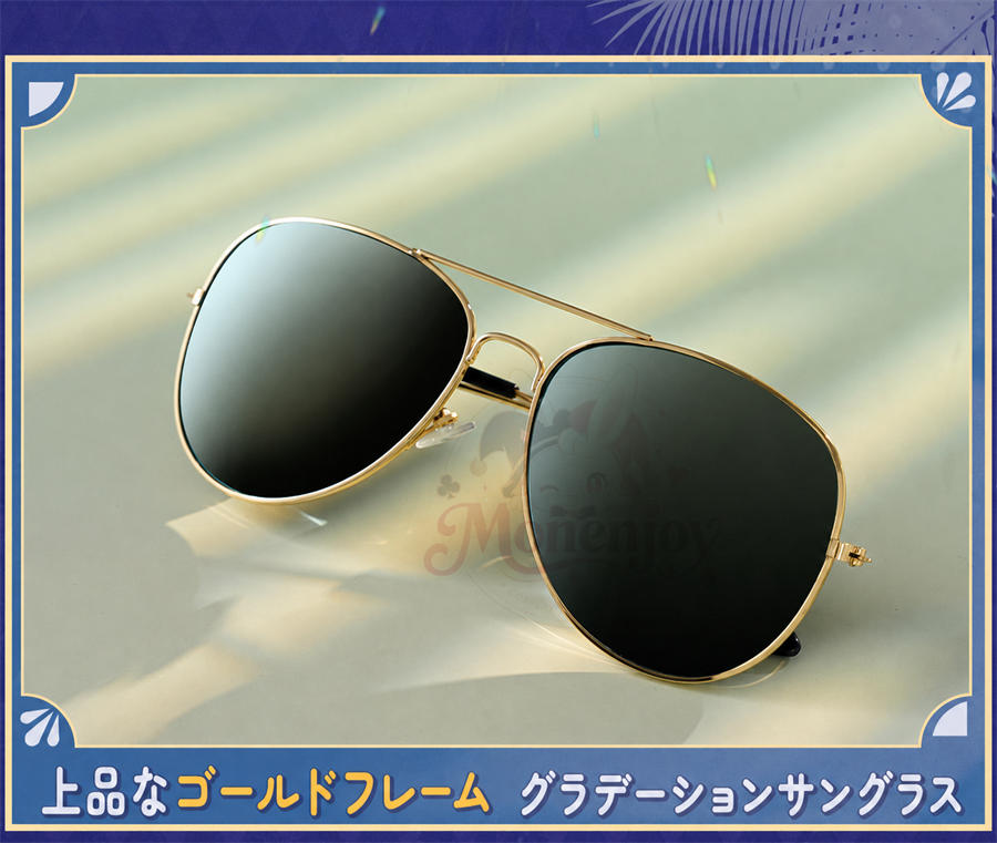 初回予約限定価格　Monenjoy 崩壊スターレイル アベンチュリン 波と戯れる夏 コスプレ衣装｜金属製アクセサリー付き MONENJOY