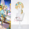 Monenjoy 崩壊スターレイル アベンチュリン 波と戯れる夏 コスプレウィッグ 40cm｜耐熱 MONENJOY