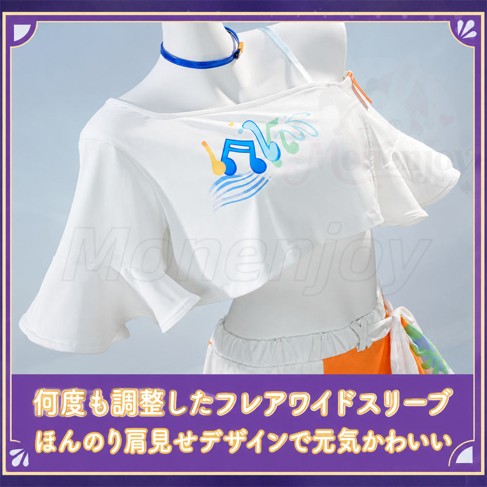 限定販売 Monenjoy 崩壊：スターレイル 芬达コラボ サンデー＆ロビン