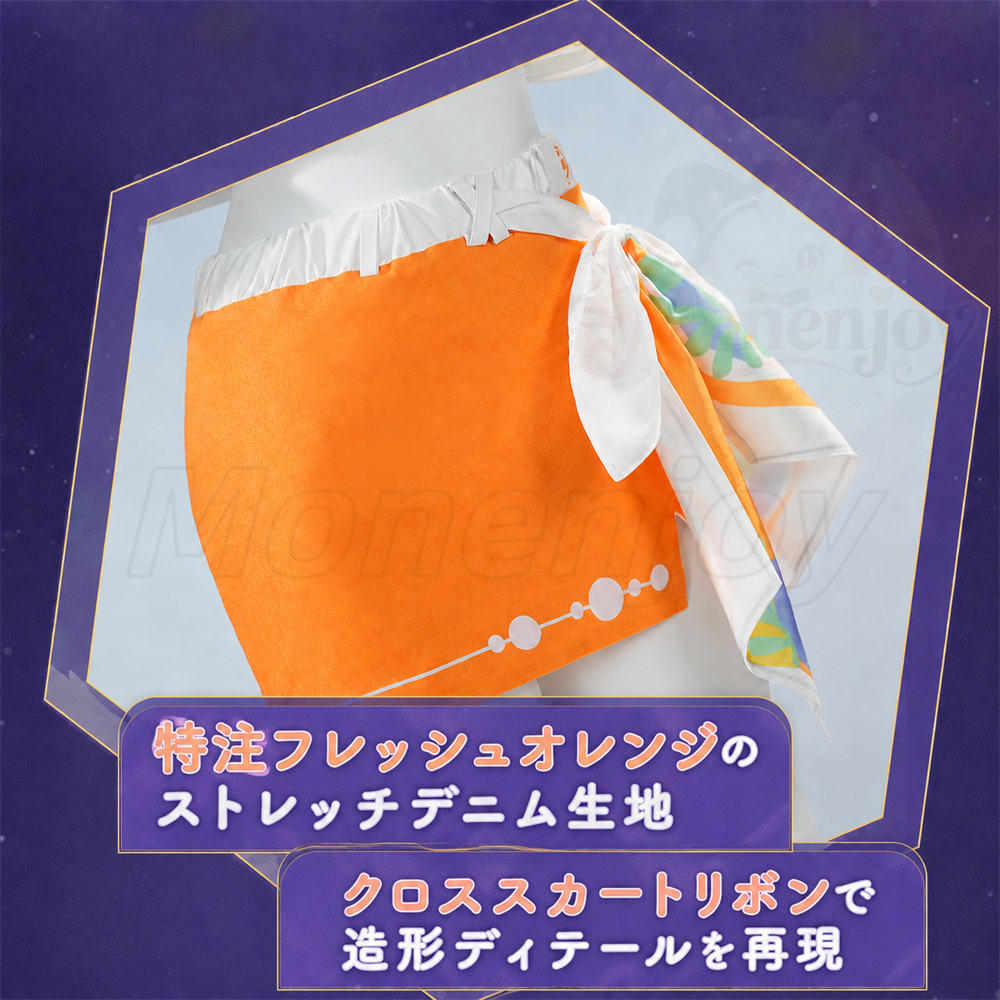 限定販売 Monenjoy 崩壊：スターレイル 芬达コラボ サンデー＆ロビン