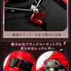 Monenjoy　崩壊スターレイル Fateコラボ 遠坂凛 コスプレ衣装　金属製パーツ＋高光沢PUレザー生地　コスチューム　 MONENJOY