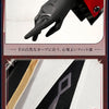 Monenjoy　崩壊スターレイル Fateコラボ 遠坂凛 コスプレ衣装　金属製パーツ＋高光沢PUレザー生地　コスチューム　 MONENJOY